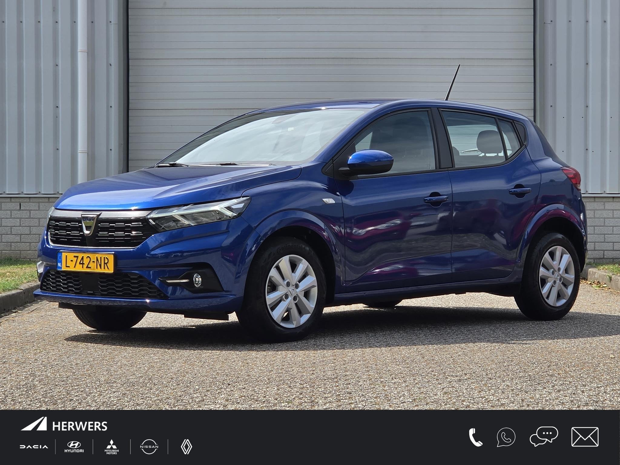 Dacia Sandero 1.0 Comfort / Dealer Onderhouden / 1e Eigenaar