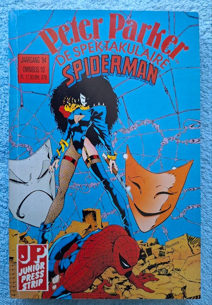 PETER PARKER SPEKTAKULAIRE SPIDER-MAN OMNIBUS #10. JAAR '94., Boeken, Strips | Comics, Zo goed als nieuw, Eén comic, Europa, Ophalen of Verzenden