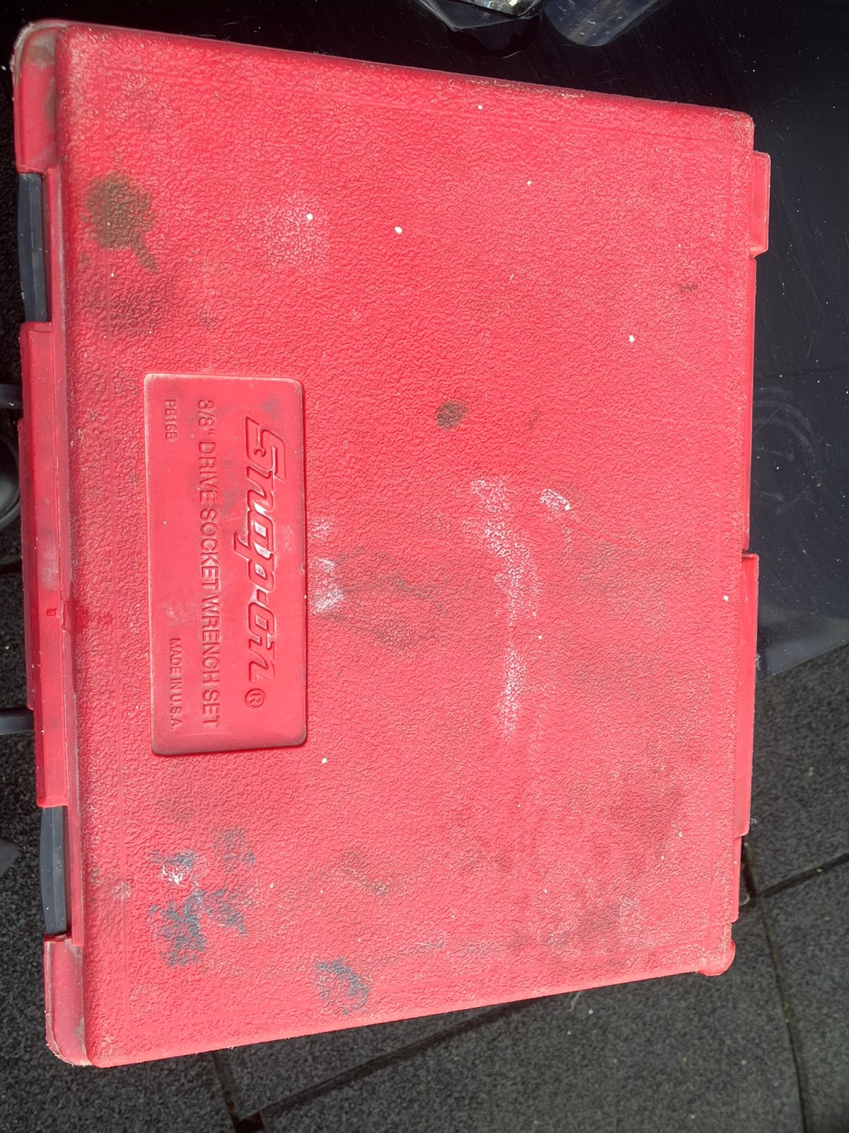 Snap-on 3/8 set, Ophalen, Gebruikt
