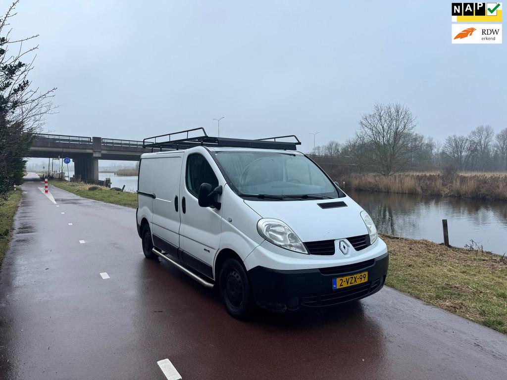 Renault Trafic 2.0 dCi T29 L1H1 Eco|Autom.|Airco|, Auto's, Euro 5, 4 cilinders, Renault, Origineel Nederlands