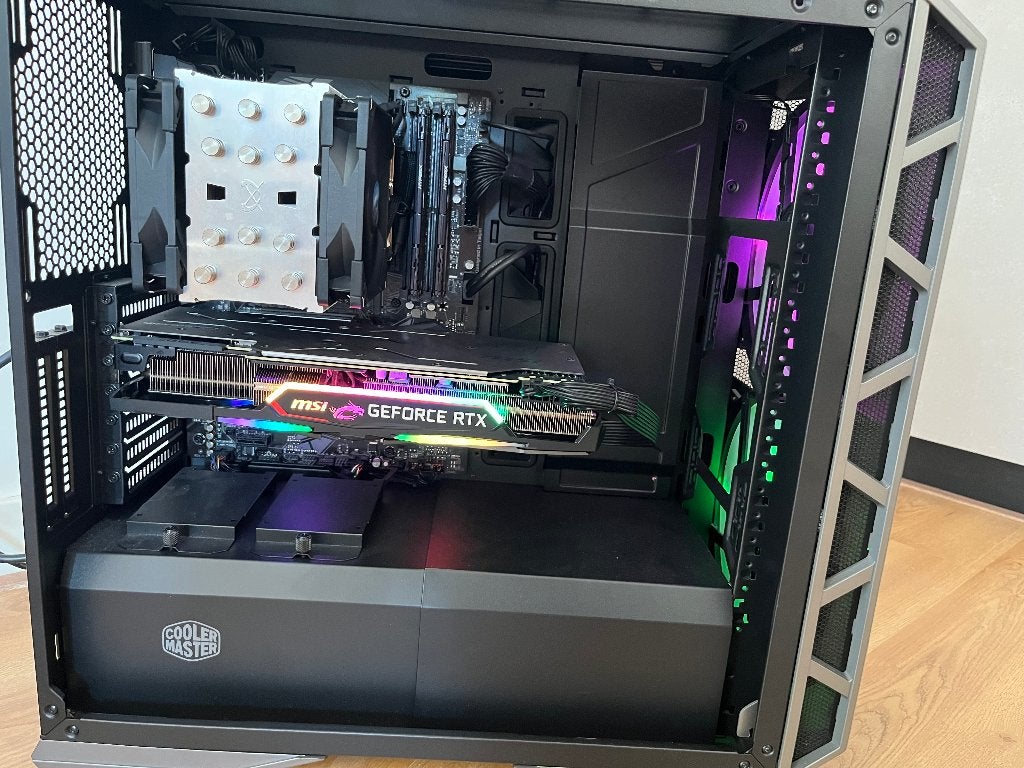 Garantie! ~ Game pc i7-10700K, RTX 2080 Super, 32GB RAM, SSD, Computers en Software, 32 GB, Halderhof 16, 6721 XR BENNEKOM, Zelf gebouwde pc