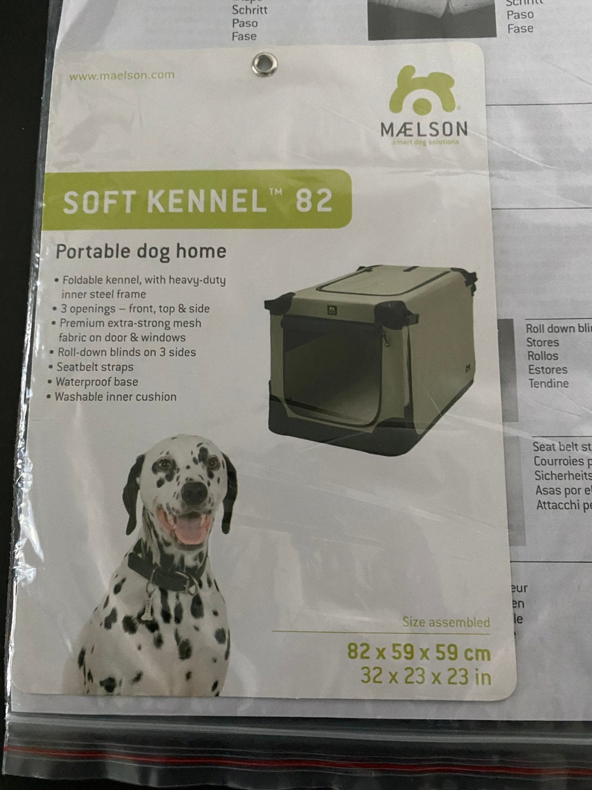 Reisbench, Dieren en Toebehoren, Hondenbenches, Ophalen, Nieuw