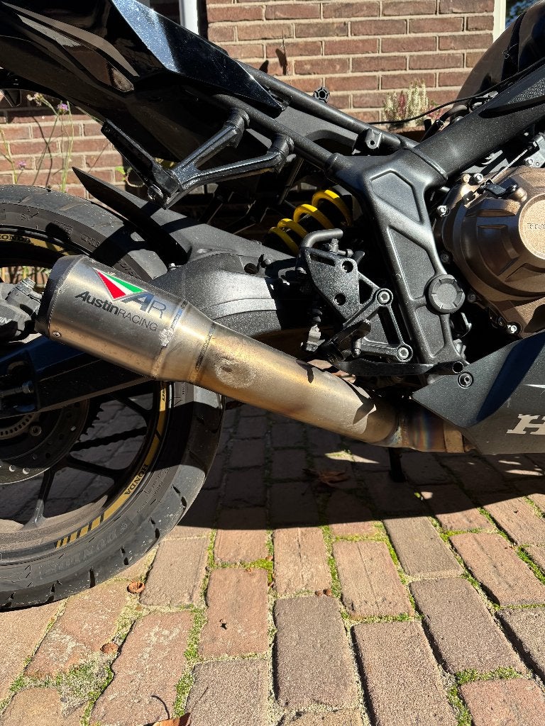 Austin Racing Uitlaat GP1R Honda CBR 650 R / CB 650 R, Motoren, Ophalen, Gebruikt