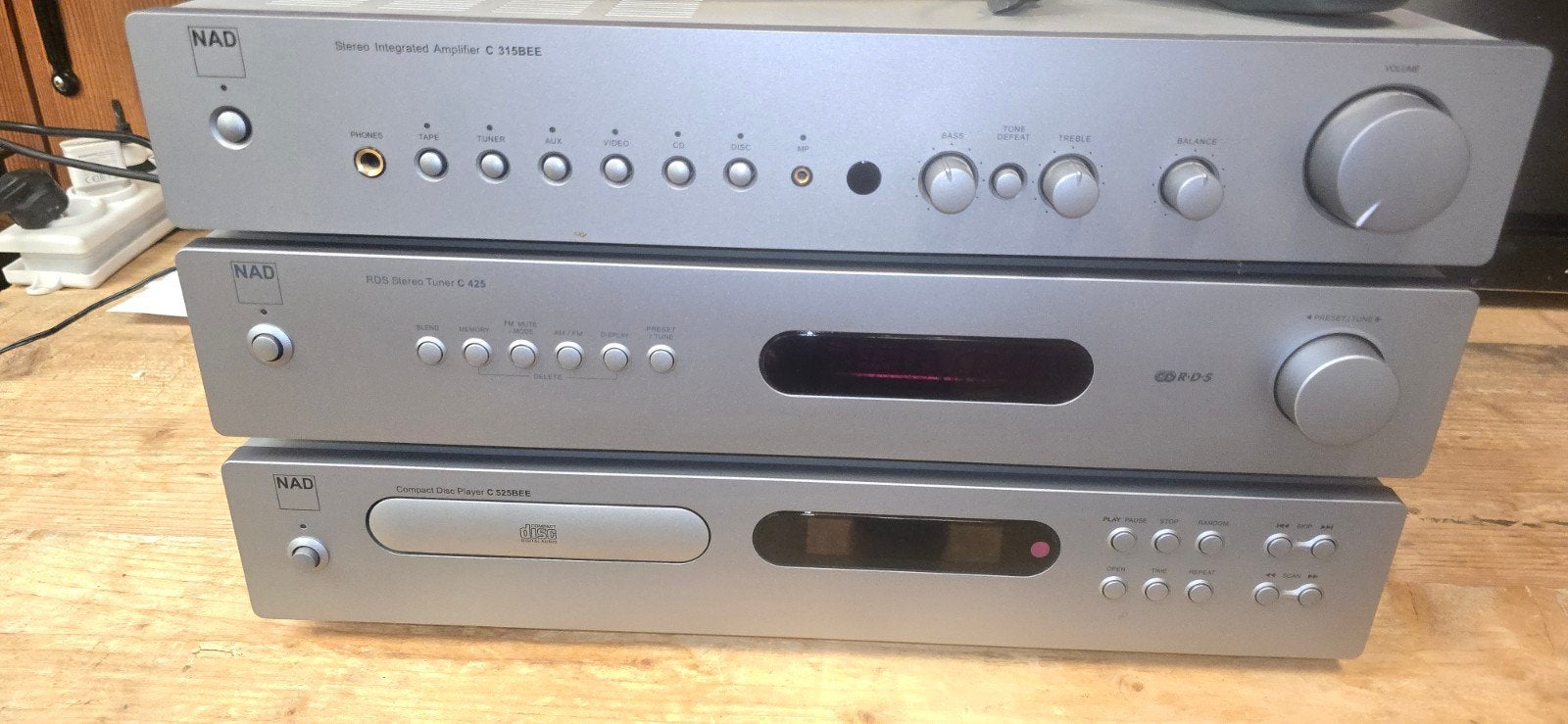 goed werkende set NAD versterker Tuner cd speler, Ophalen, Gebruikt, Overige merken