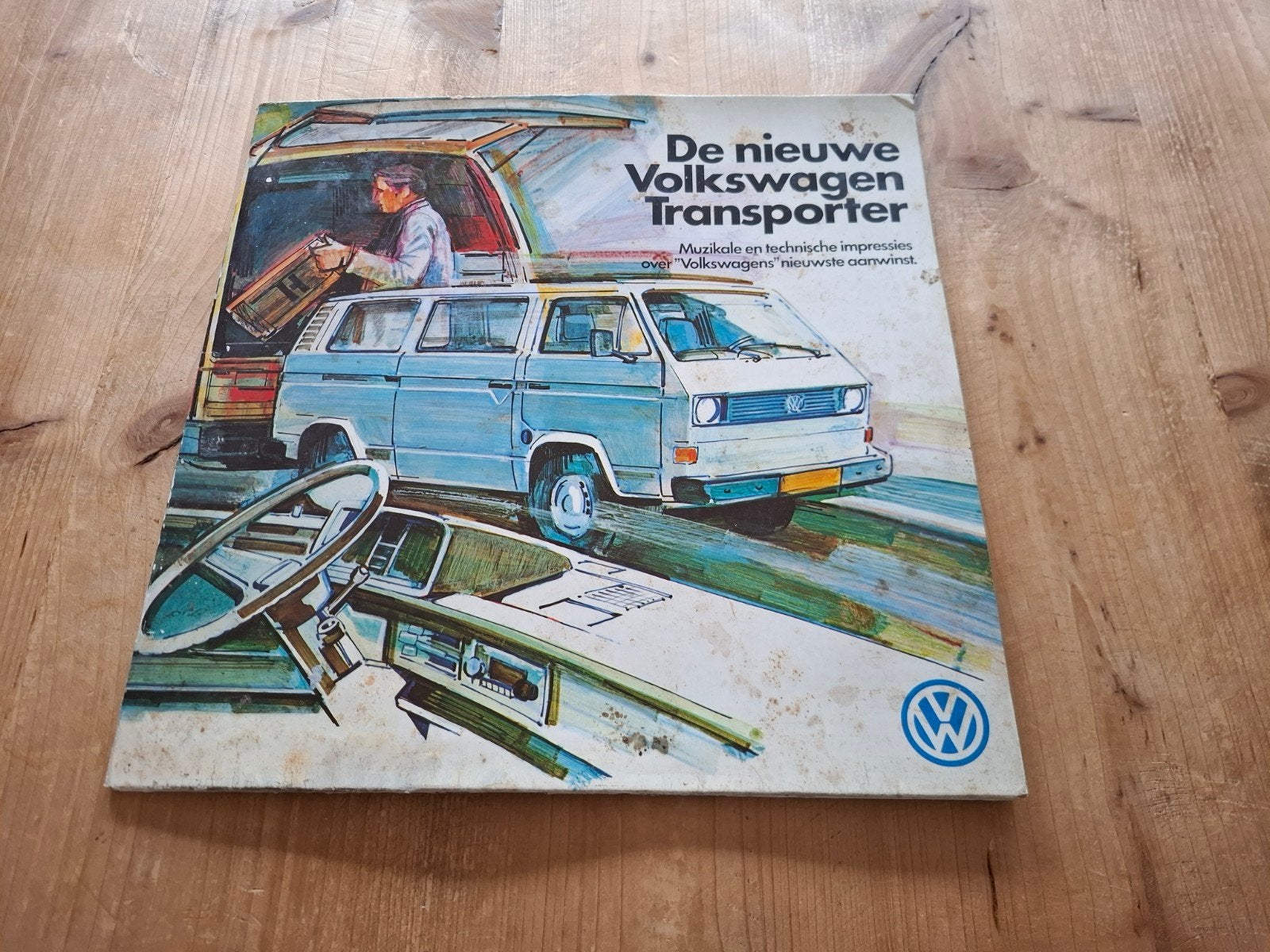 vw volkswagen T3 LP pon dealer importeur, Ophalen of Verzenden, Zo goed als nieuw