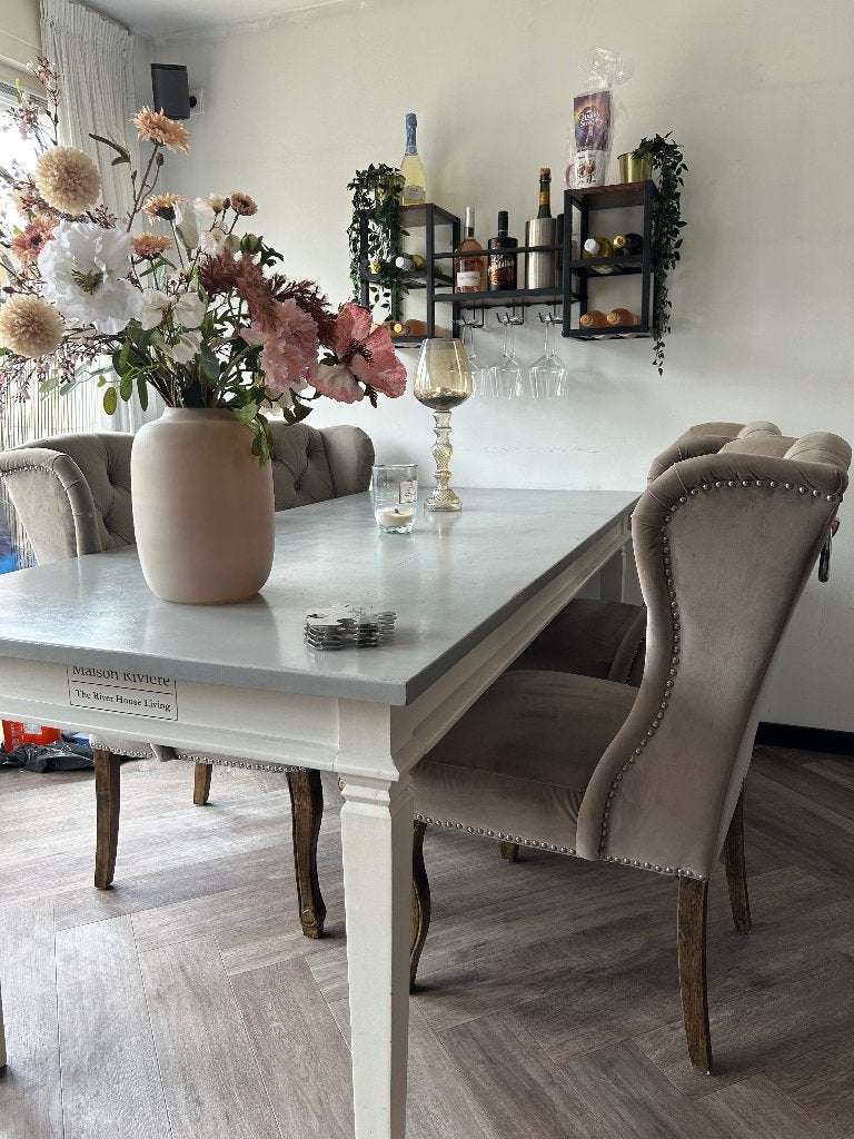 Eettafel eetkamerstoelen, Ophalen, Gebruikt, 50 tot 100 cm, Landelijk