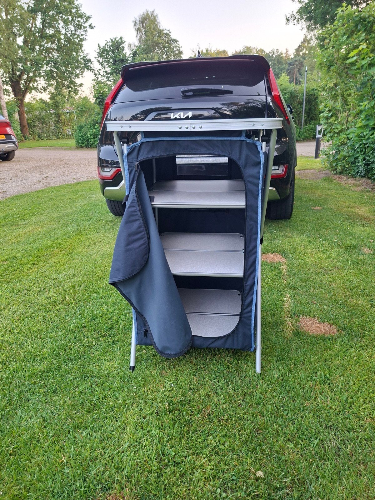 Handige uitvouwbare campingkast - Z.G.A.N. met opbergtas, Ophalen of Verzenden
