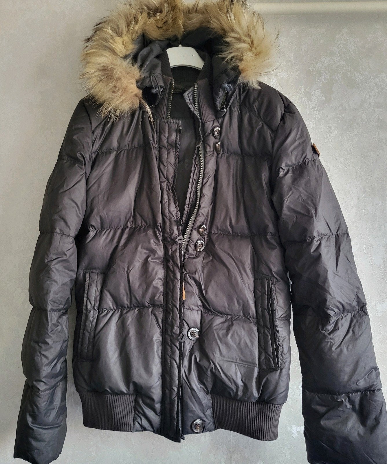 Damesjack, Kleding | Dames, Jassen | Winter, Grijs, Ophalen, Maat 38/40 (M), Moscow