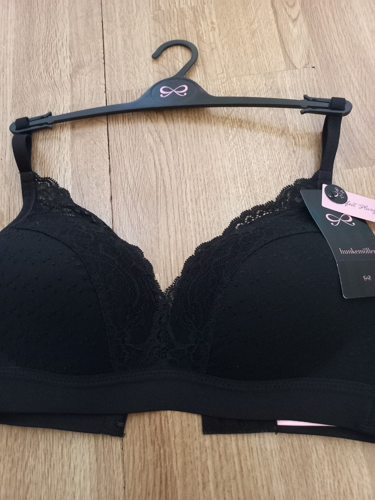 Hunkemoller BH maat 75C nieuw, Kleding | Dames, Ondergoed en Lingerie, Ophalen of Verzenden, Zwart, BH