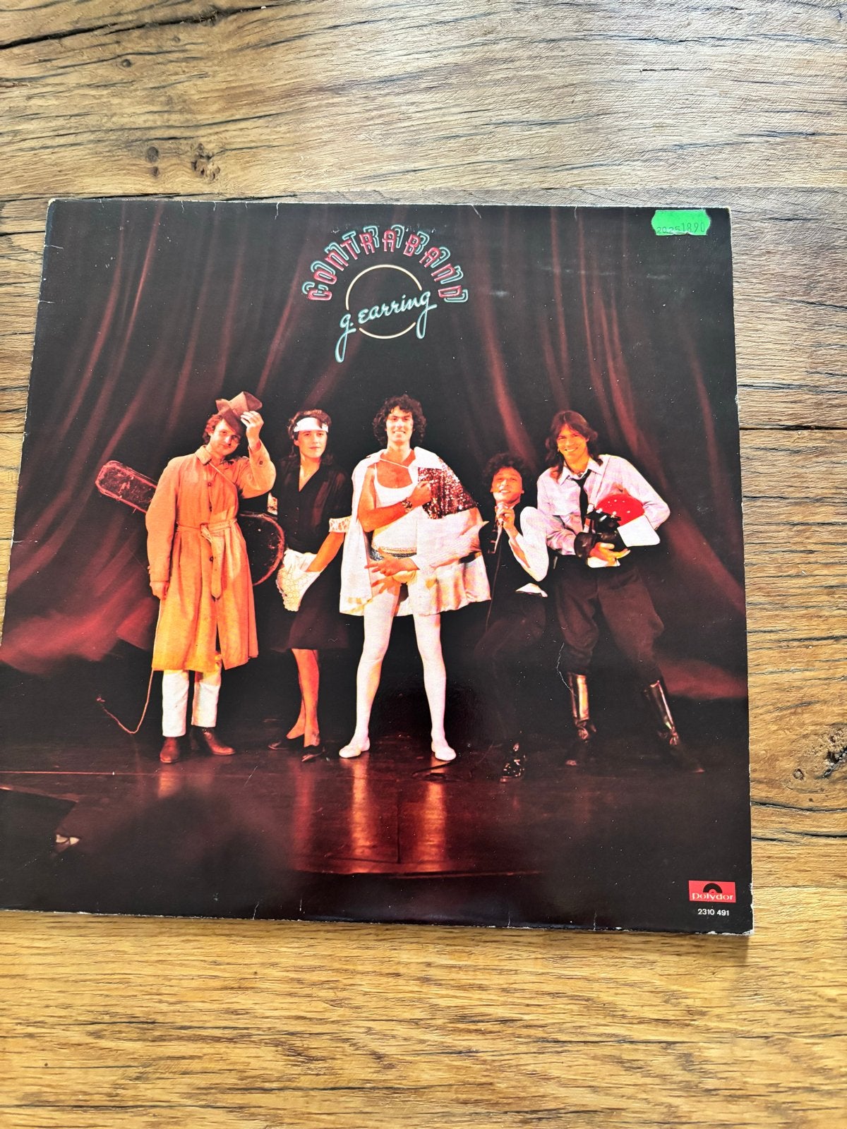 Golden Earring - Contraband LP (1976), Ophalen of Verzenden, 1970 - 1979, Gebruikt, 12 inch