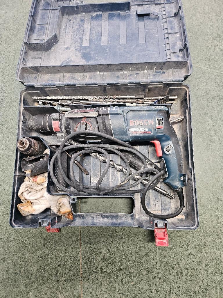 Boorhamer met SDS plus, Ophalen of Verzenden, Gebruikt, 600 watt of meer, Boor- en/of Breekhamer