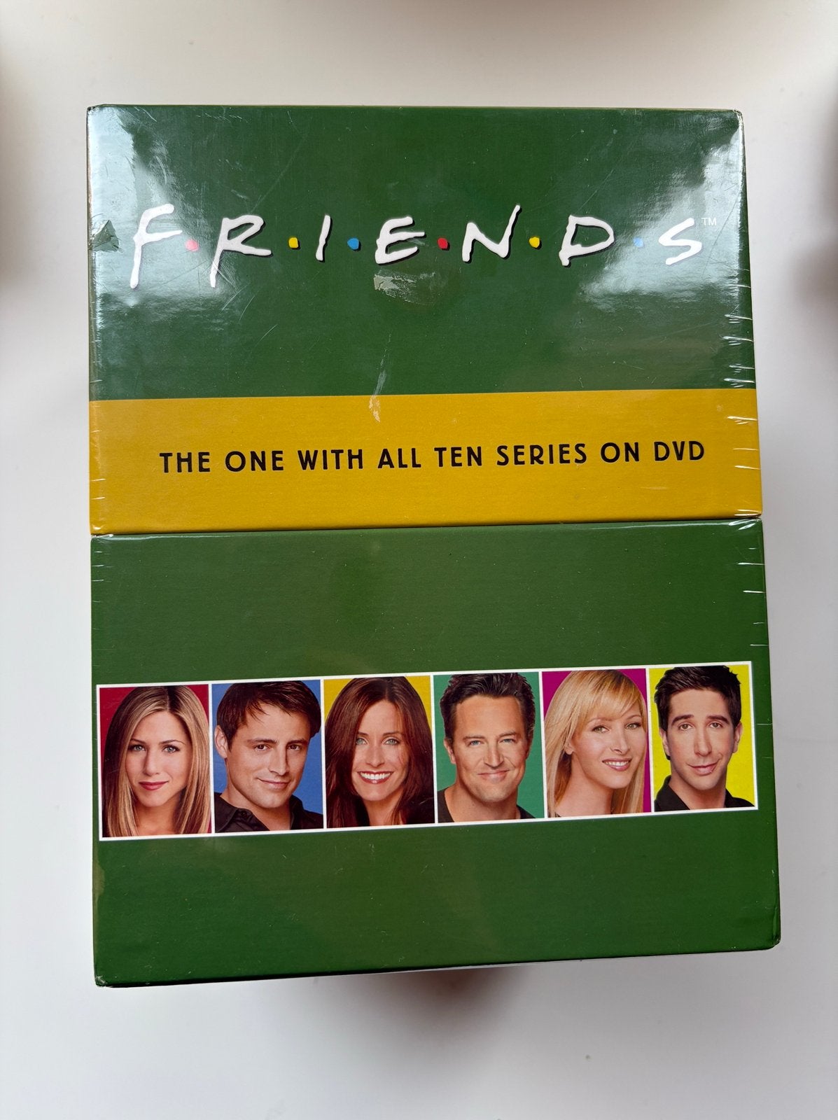 Friends DVD Box–Complete Serie Seizoen 1 tm 10–Geseald/Nieuw, Ophalen of Verzenden, Nieuw in verpakking, Engels, Klassieker
