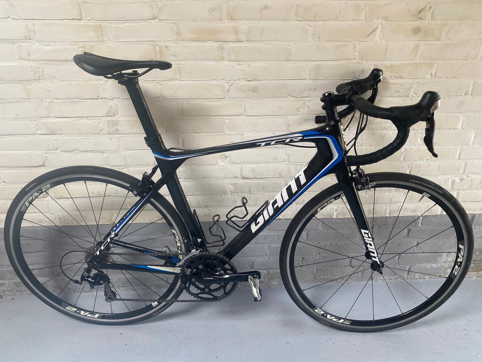 Giant TCR Advanced, Fietsen en Brommers, 28 inch, Gebruikt, Carbon, Velgrem