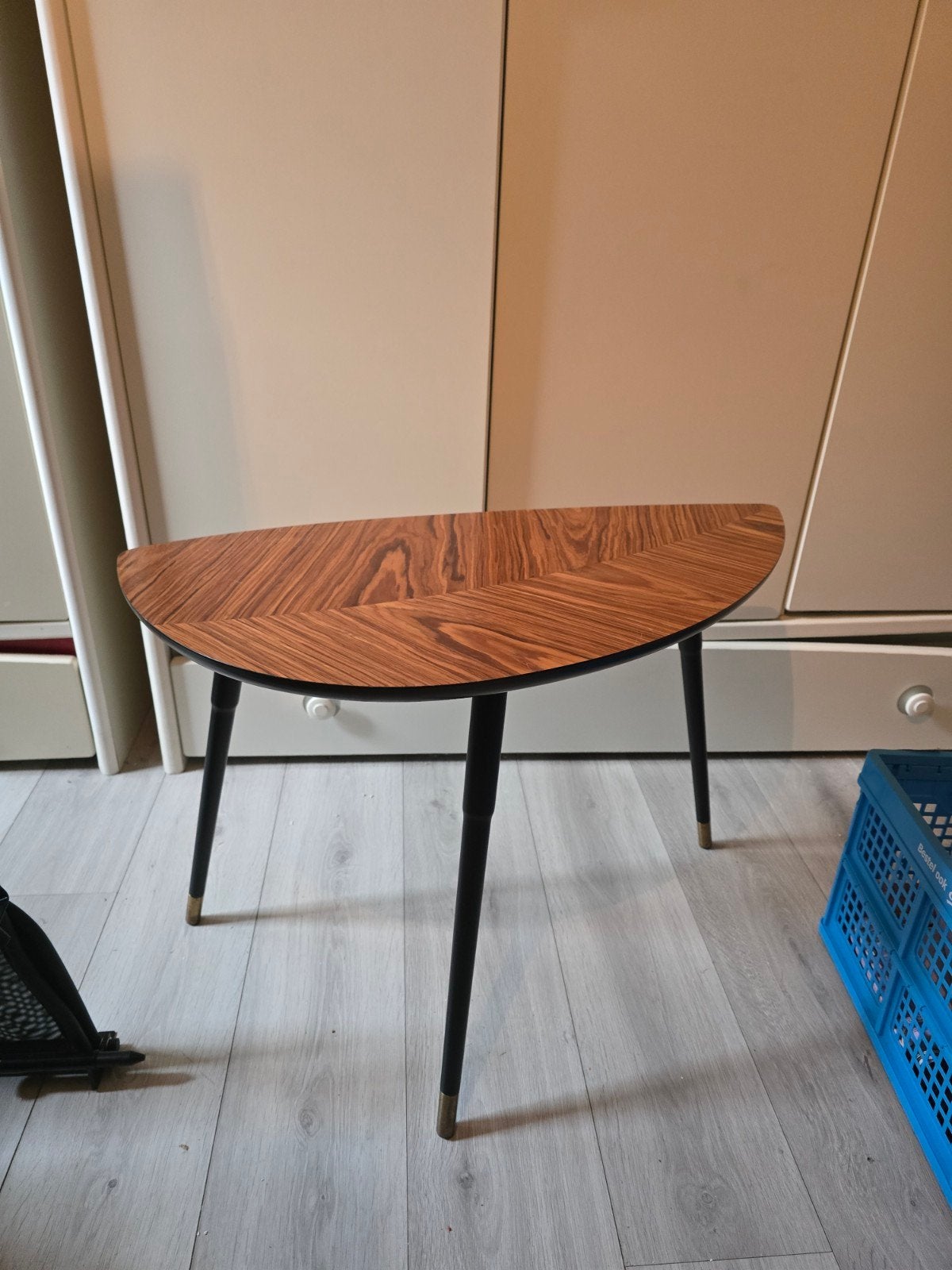 Ikea Lövbacken bijzettafel, Ophalen, Rond, Minder dan 55 cm, 45 tot 60 cm