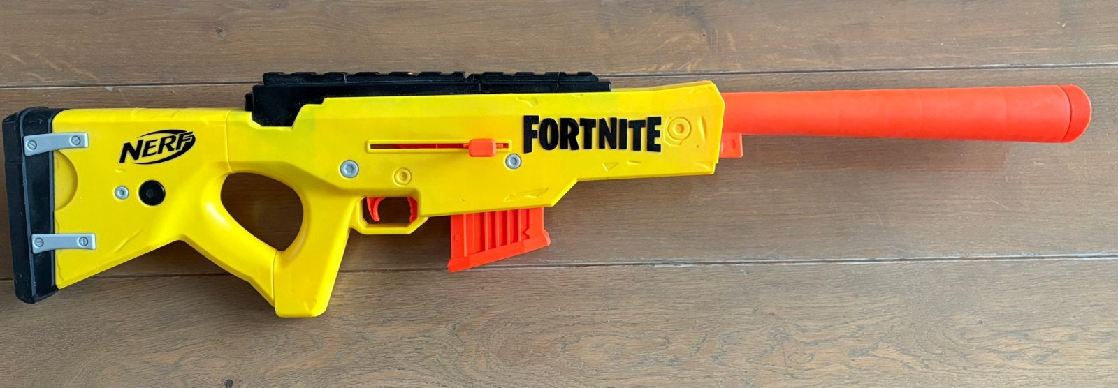 Nerf Fortnite geweer, Ophalen, Gebruikt