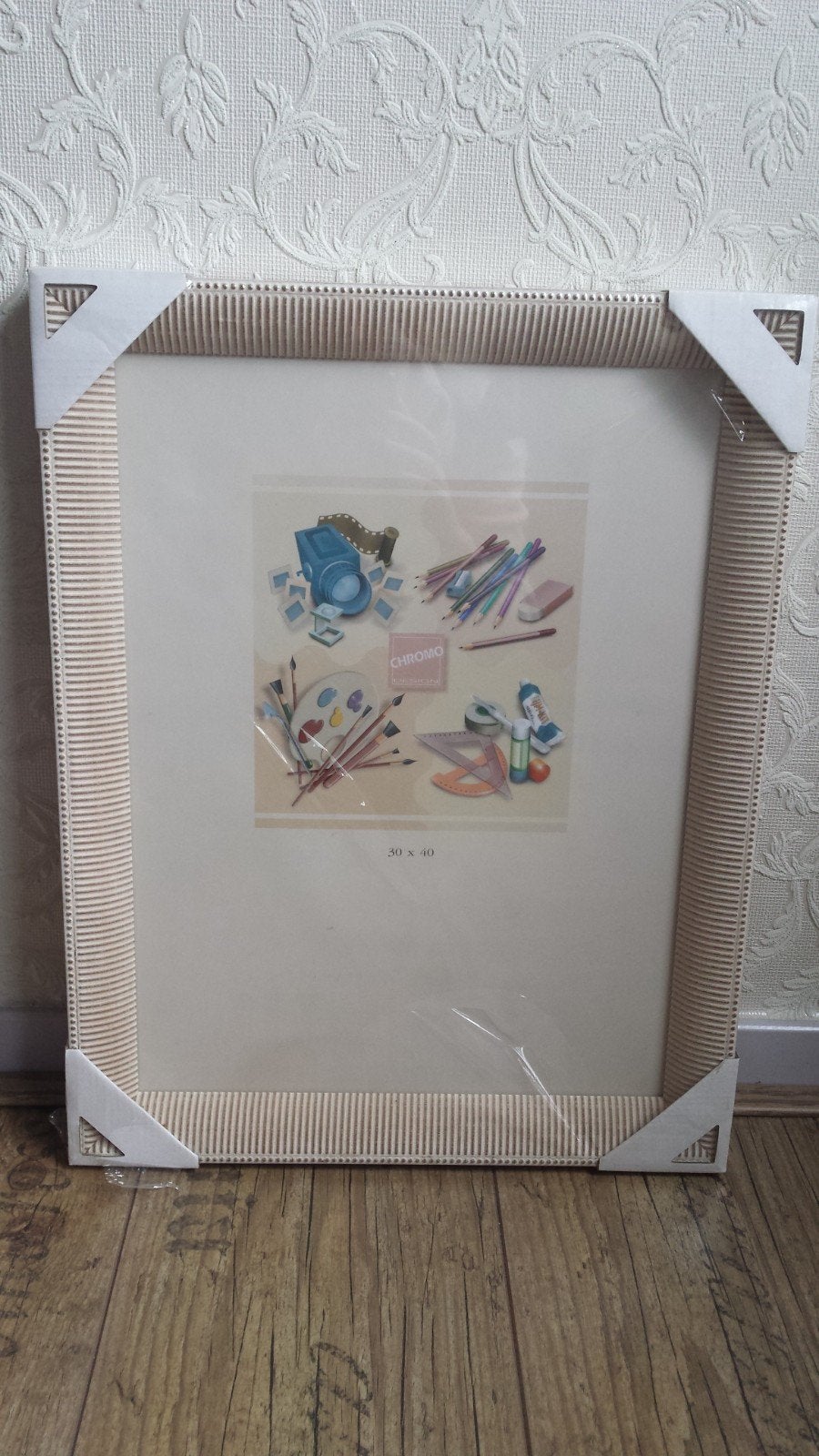 Grote lijst nieuw in verpakking, Nieuw, Ophalen of Verzenden, Fotolijst, Met glas