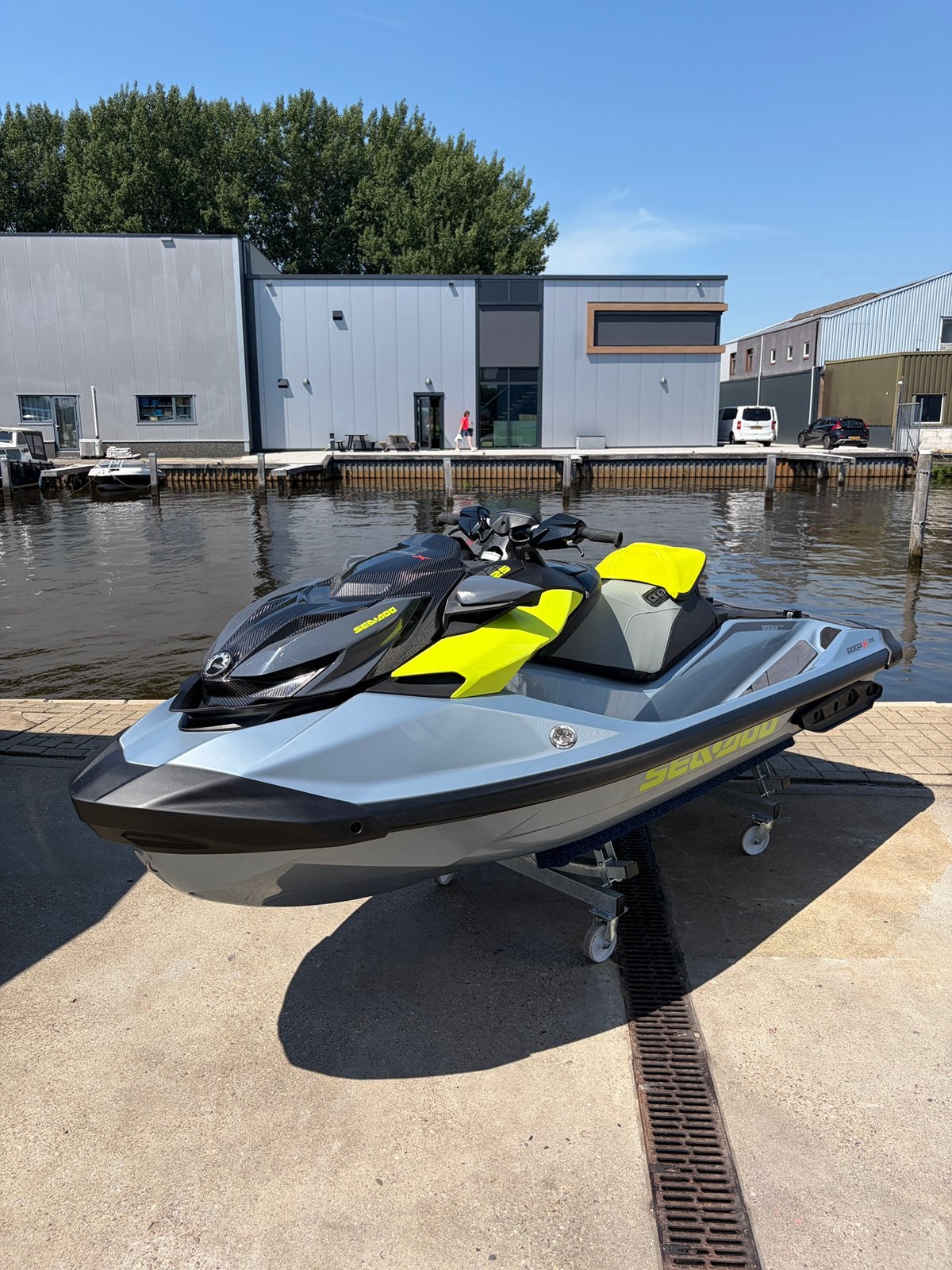 Sea-Doo RXP-X-RS 325 - 1 jaar garantie, Watersport en Boten, Jetski's en Waterscooters, Ophalen, Zo goed als nieuw, Benzine, 200 pk of meer