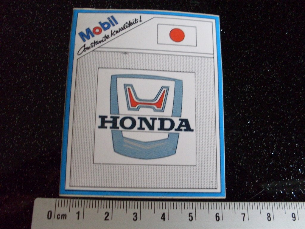 sticker Mobil logo Honda, Verzenden, Zo goed als nieuw, Auto of Motor