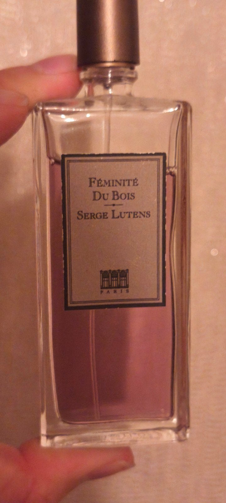 Serge Lutens Féminité du Bois Eau de Parfum 50ml, Ophalen of Verzenden, Zo goed als nieuw