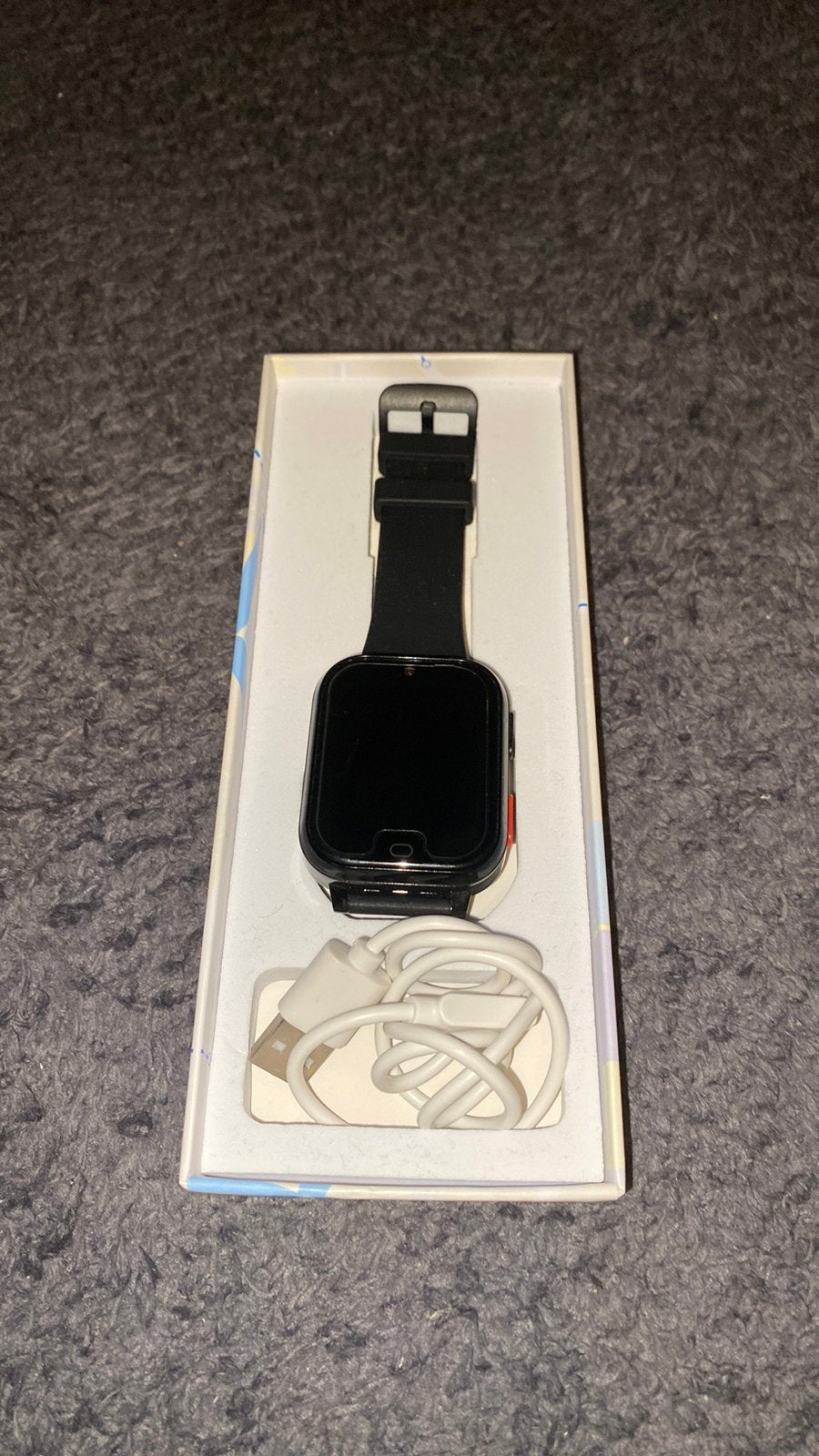 Qlokkie kinder GPS horloge bellen berichten zie beschrijving, Ophalen, Zwart, Nieuw, Waterdicht