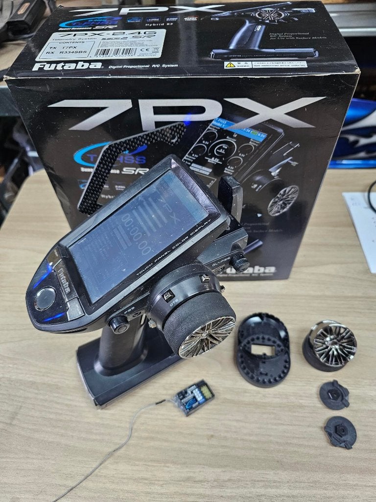 Futaba 7 PX Zender, Gebruikt, Onderdeel, Overige schalen, Overige typen