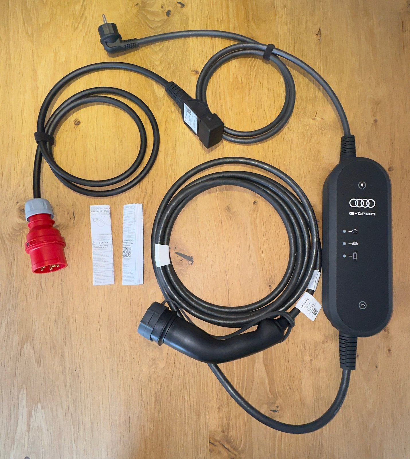 Audi Universal Charger 11kW – Type 2 – NIEUW / Ongebruikt, Ophalen of Verzenden, Nieuw, Overige automerken