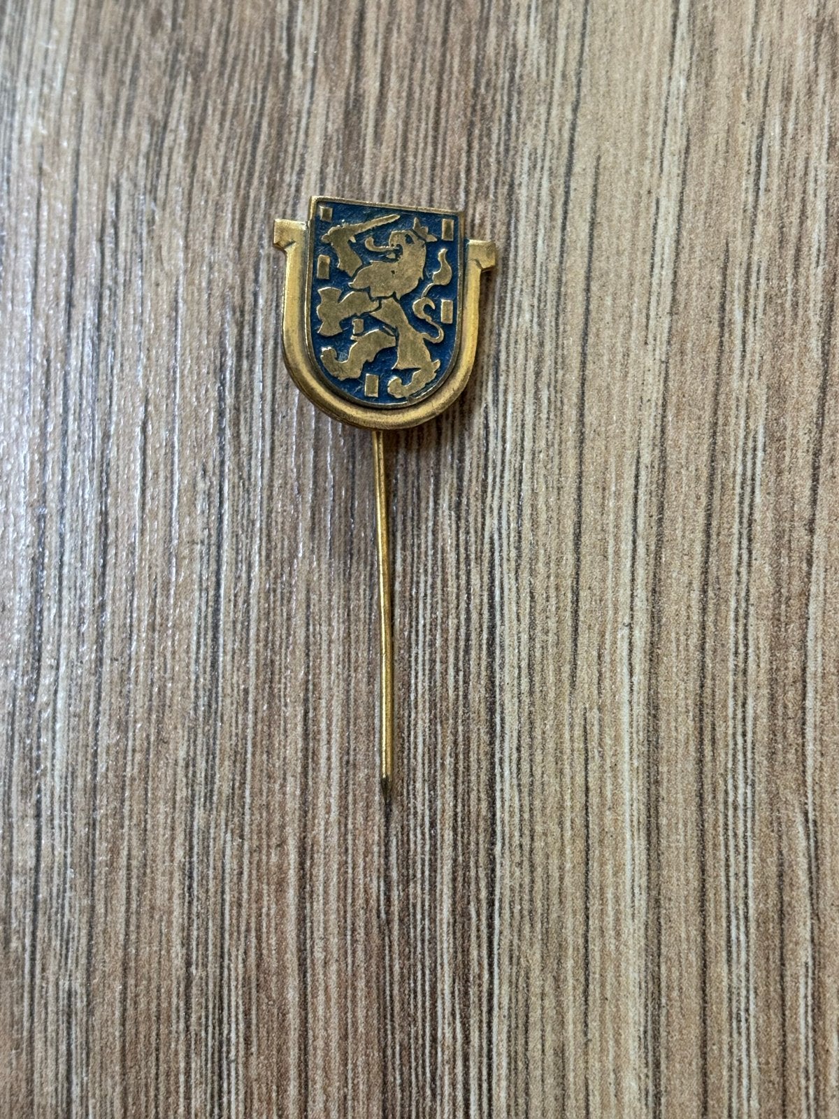 Speldje Nederlandse Unie WO2 - Historische Pin, Ophalen of Verzenden, Gebruikt, Overige onderwerpen, Speldje of Pin