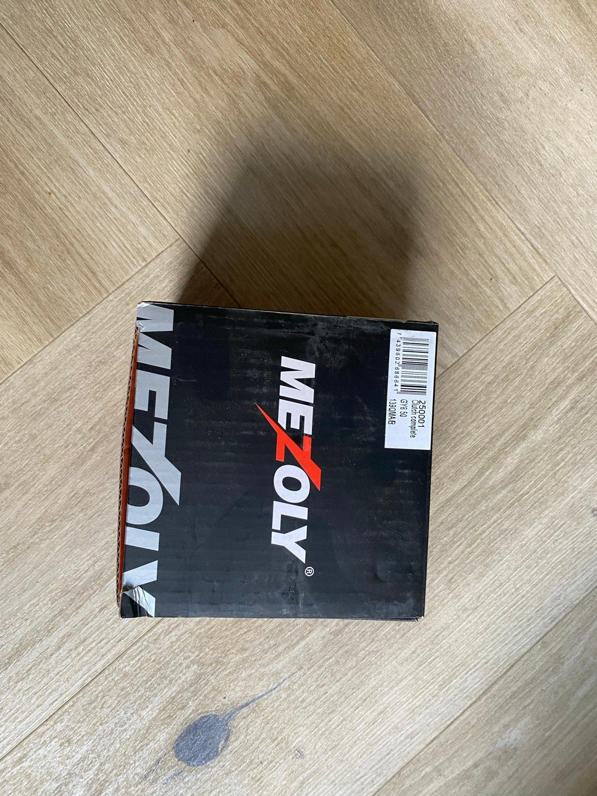 Mezoly koppeling compleet GY6- Nieuw in doos, Ophalen of Verzenden, Nieuw, Overige typen, Overige merken