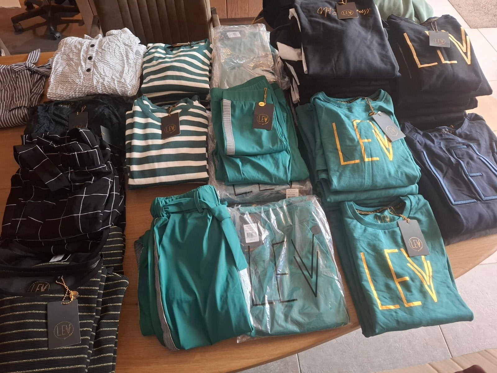 partij kinderkleding nieuw Levv, Kinderen en Baby's, Ophalen, Nieuw, Meisje