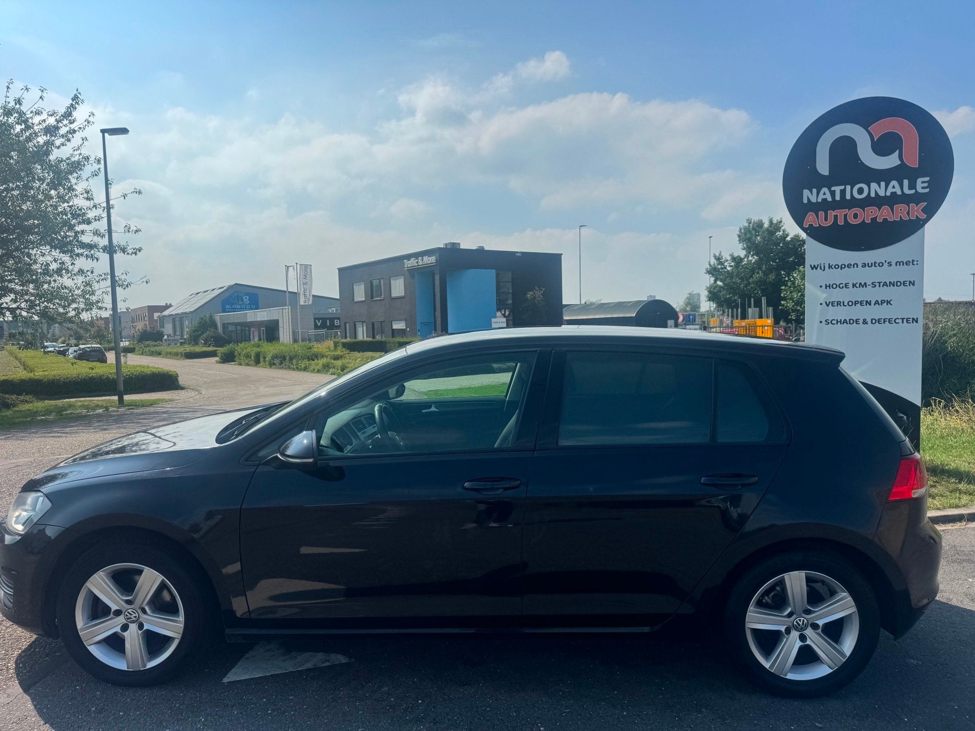Volkswagen Golf | 2013 | 1.6 TDI Highline | Automaat | Expor, Auto's, Euro 5, Gebruikt, 4 cilinders, Alcantara