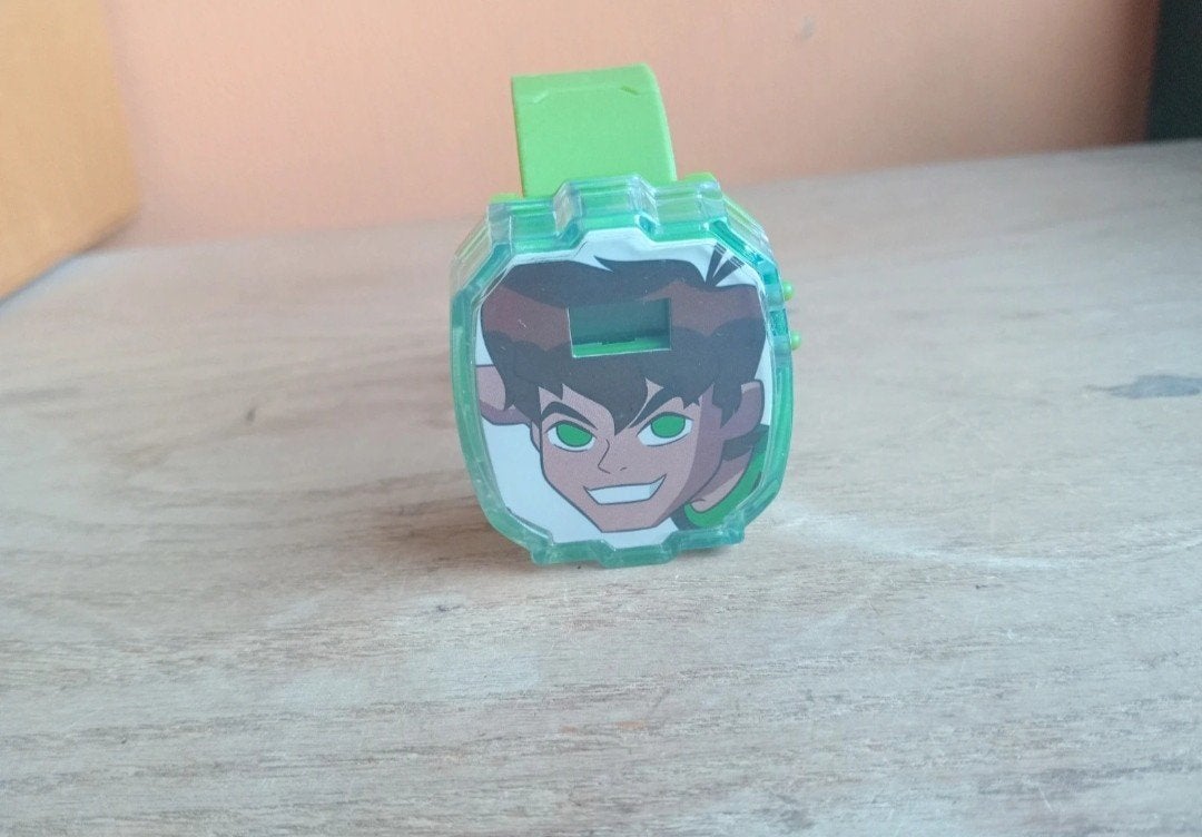 Ben 10 horloge McDonald's 2014, Ophalen of Verzenden, Gebruikt, Groen, Jongen of Meisje