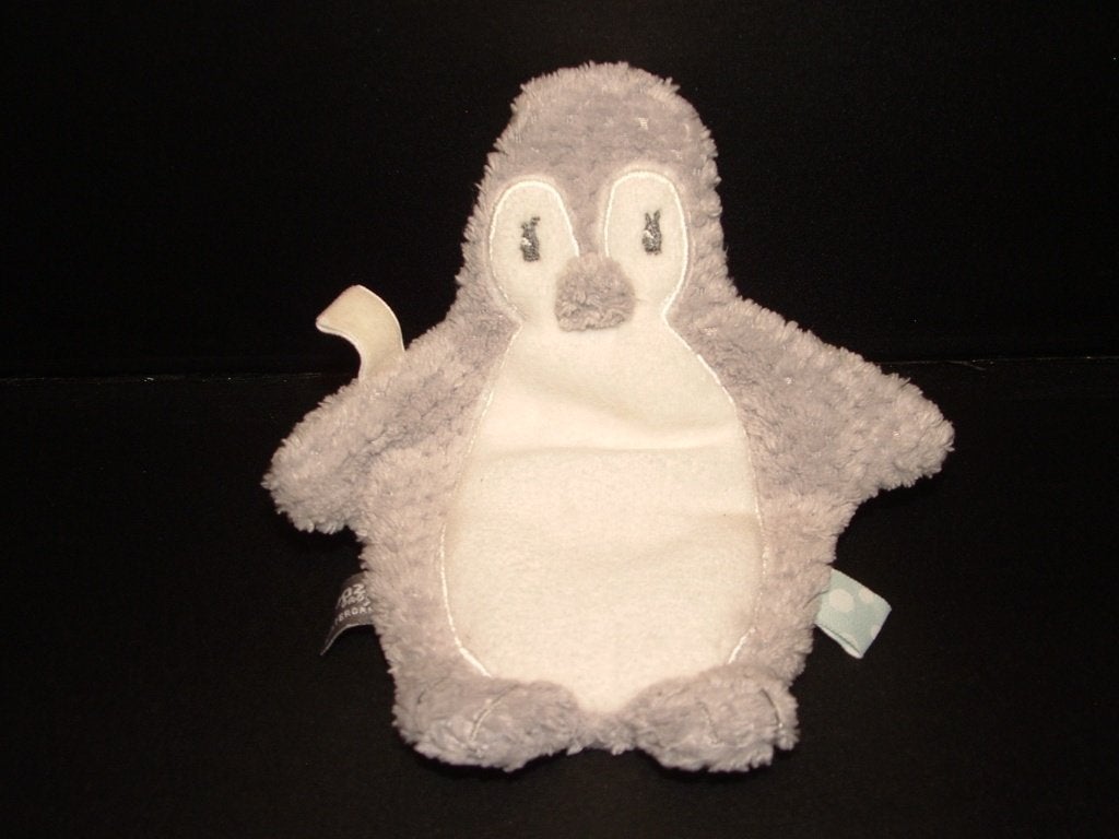 SNOOZEBABY PINGUIN KNUFFELDOEKJE HANDPOP PLUCHE, Ophalen of Verzenden, Nieuw, Overige typen