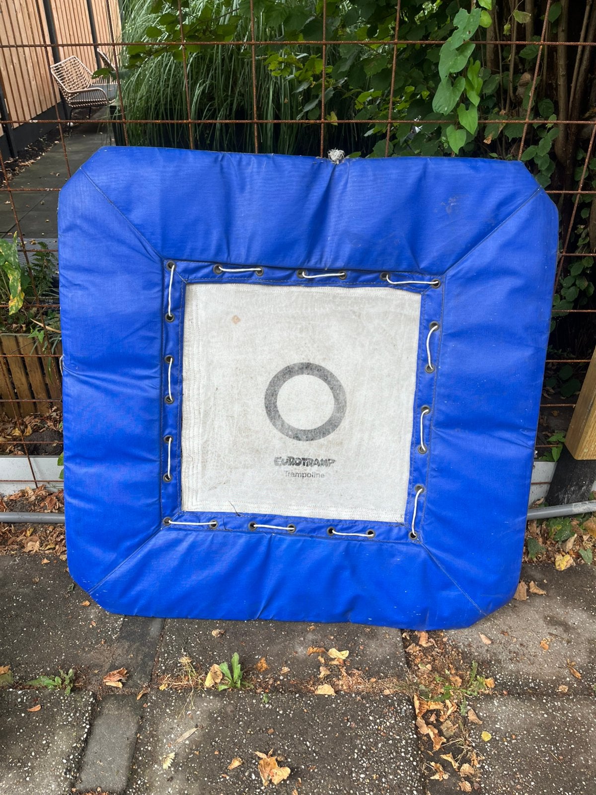 Eurotramp trampoline, Ophalen, Gebruikt