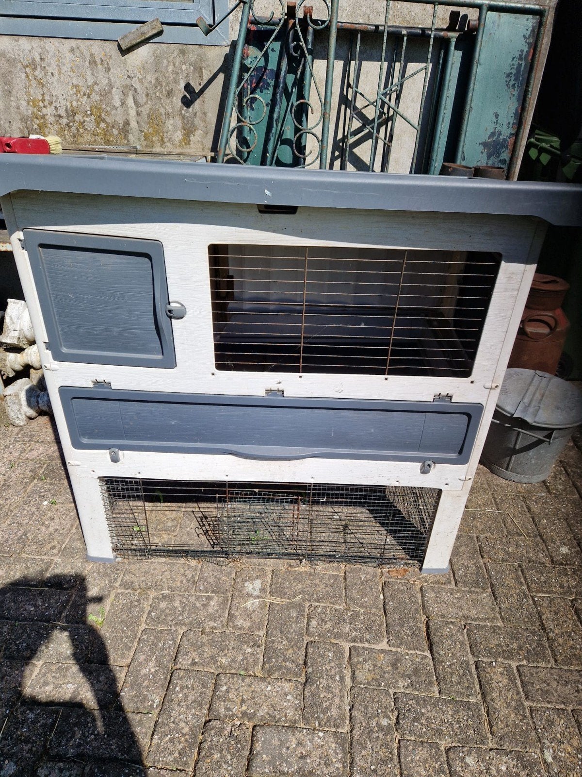 Konijnenhok, Dieren en Toebehoren, Ophalen, 110 cm of meer, Hok, 90 cm of meer
