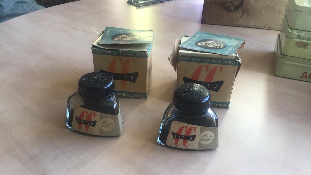 Talens Vulpeninkt potjes, Ophalen of Verzenden, Zo goed als nieuw, Overige typen, Overige merken