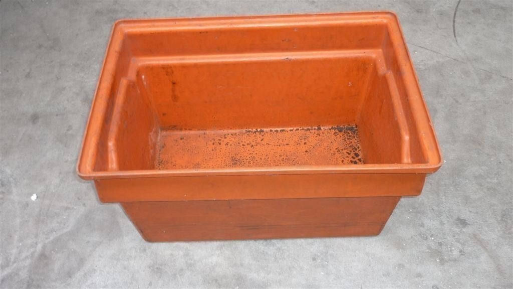 211. Oranje opbergkratten, Doe-het-zelf en Verbouw, Ophalen, Minder dan 35 cm, Minder dan 50 cm, Minder dan 40 cm