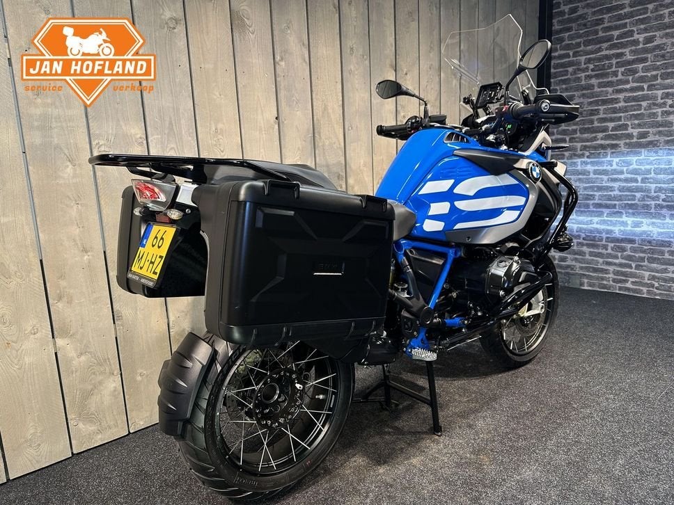 BMW R 1200 GS ADVENTURE ABS-ASC-ESA (bj 2018) 62.874 km, 2 cilinders, Motorrijbewijs A, Bedrijf, Meer dan 35 kW
