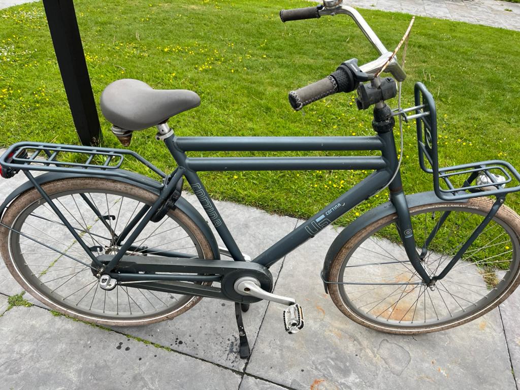 Cortina herenfiets te koop!, Fietsen en Brommers, Ophalen of Verzenden, Zo goed als nieuw, Overige merken, Versnellingen