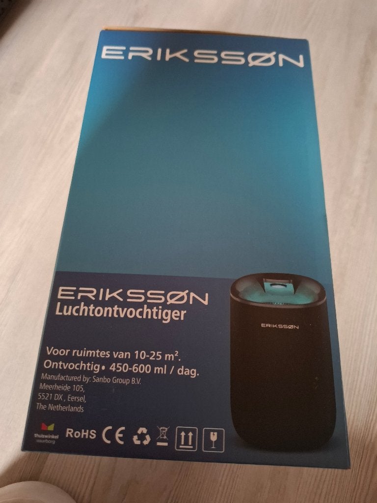 Luchtontvochtiger, Ophalen, Nieuw, Luchtontvochter