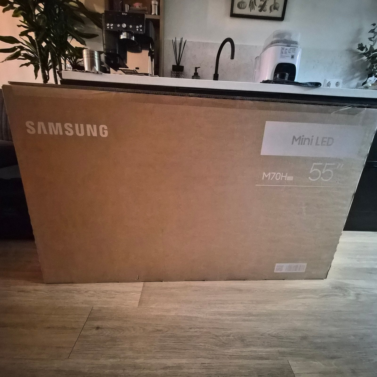 Samsung Mini LED TV M70H 55 inch - Nieuw in doos, Ophalen, LED, Nieuw, Samsung