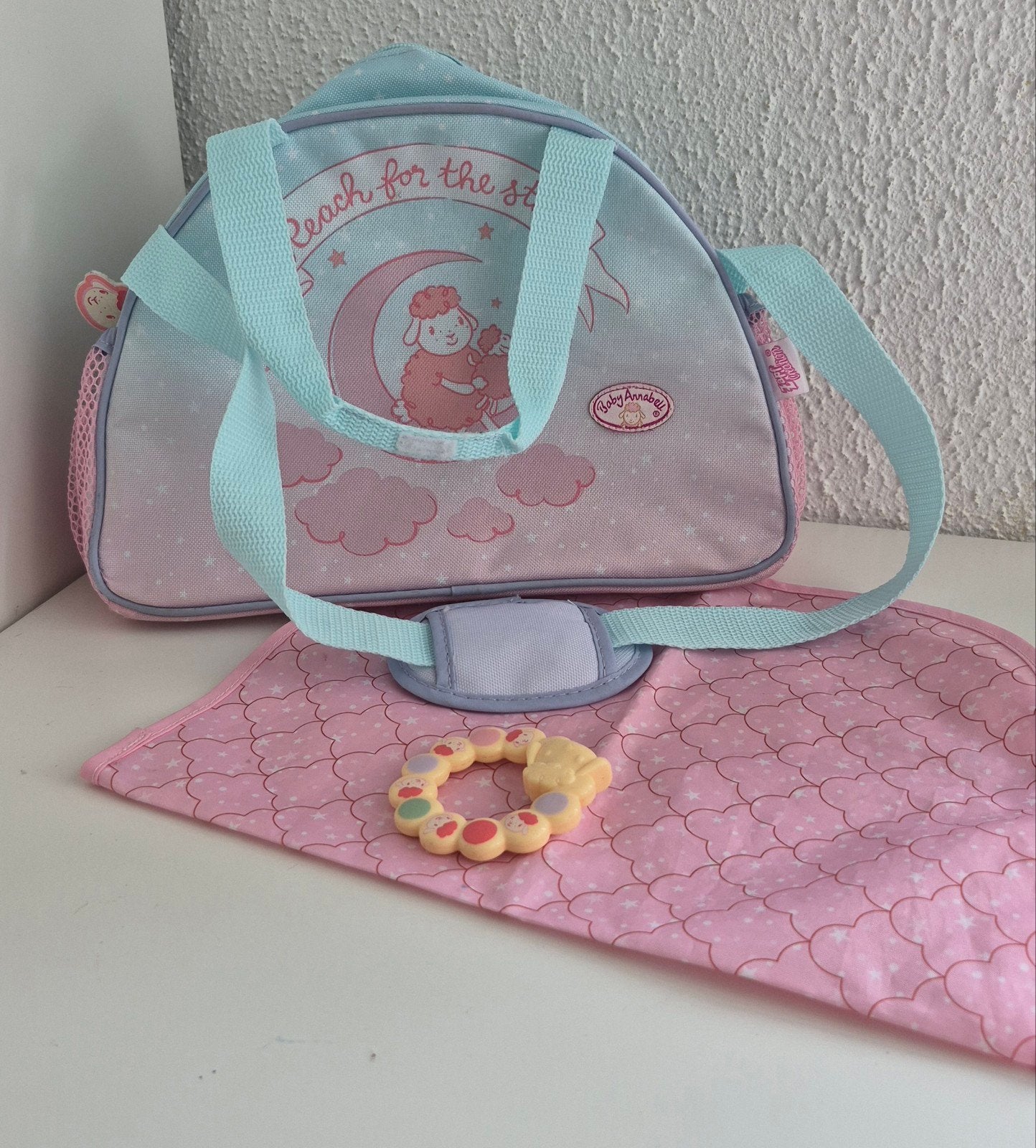 Baby Born Baby Annabell Verzorgingstas Luiertas Babyborn, Kinderen en Baby's, Ophalen of Verzenden, Zo goed als nieuw, Babypop