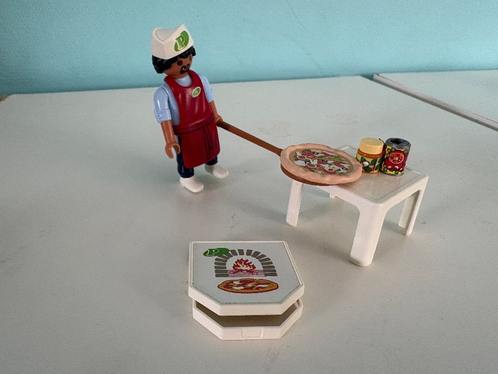 Playmobil Pizzabakker met accessoires - 71161, Complete set, Special plus, Ophalen of Verzenden, Zo goed als nieuw
