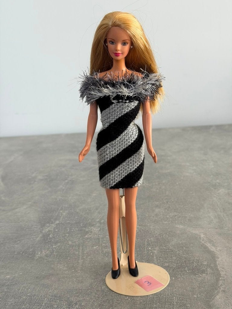BARBIEPOP nr. 3, Kinderen en Baby's, Ophalen of Verzenden, Zo goed als nieuw, Barbie