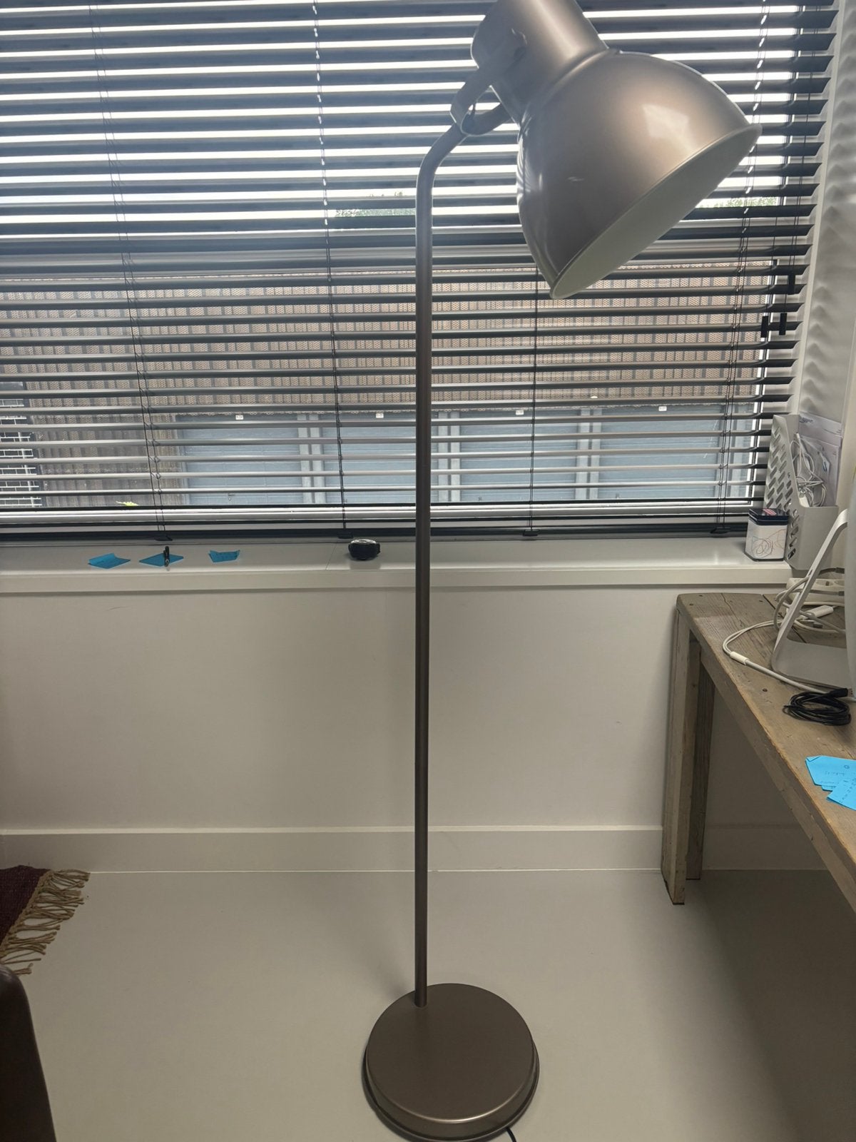 IKEA hektar staande lamp, Ophalen, Zo goed als nieuw, 150 tot 200 cm