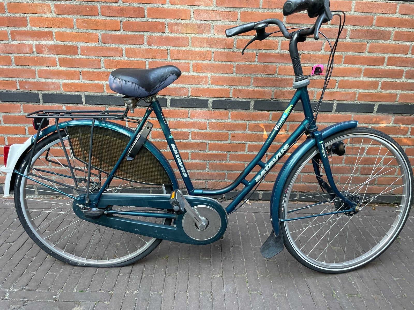 Batavus opknap fiets, Fietsen en Brommers, Fietsen | Dames | Damesfietsen, Ophalen, Gebruikt, Batavus
