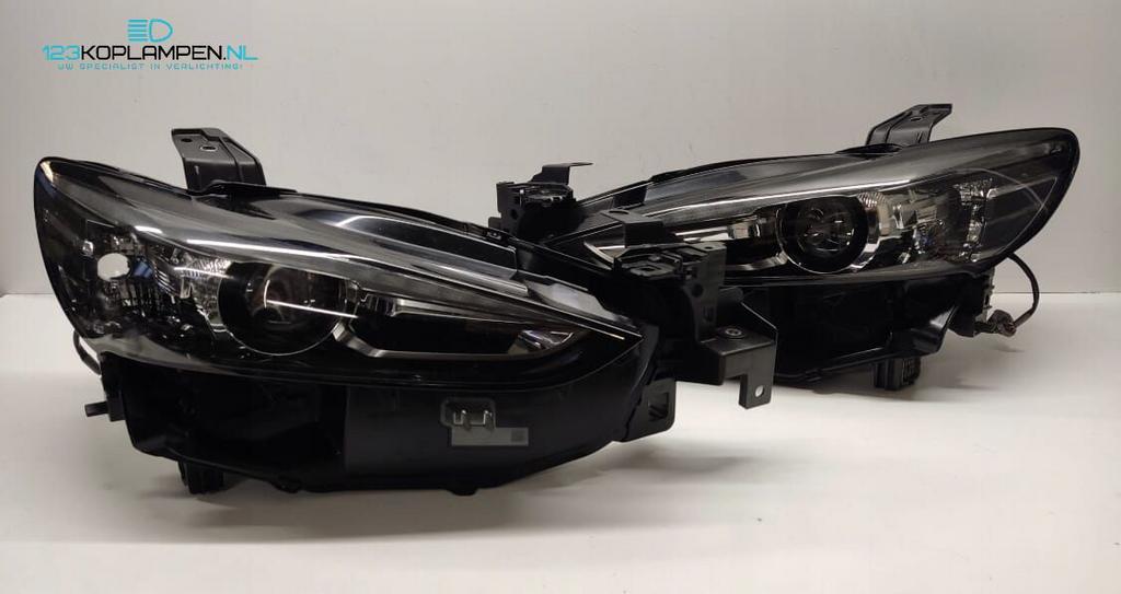 Mazda 6 GT Full Led Koplamp links rechts