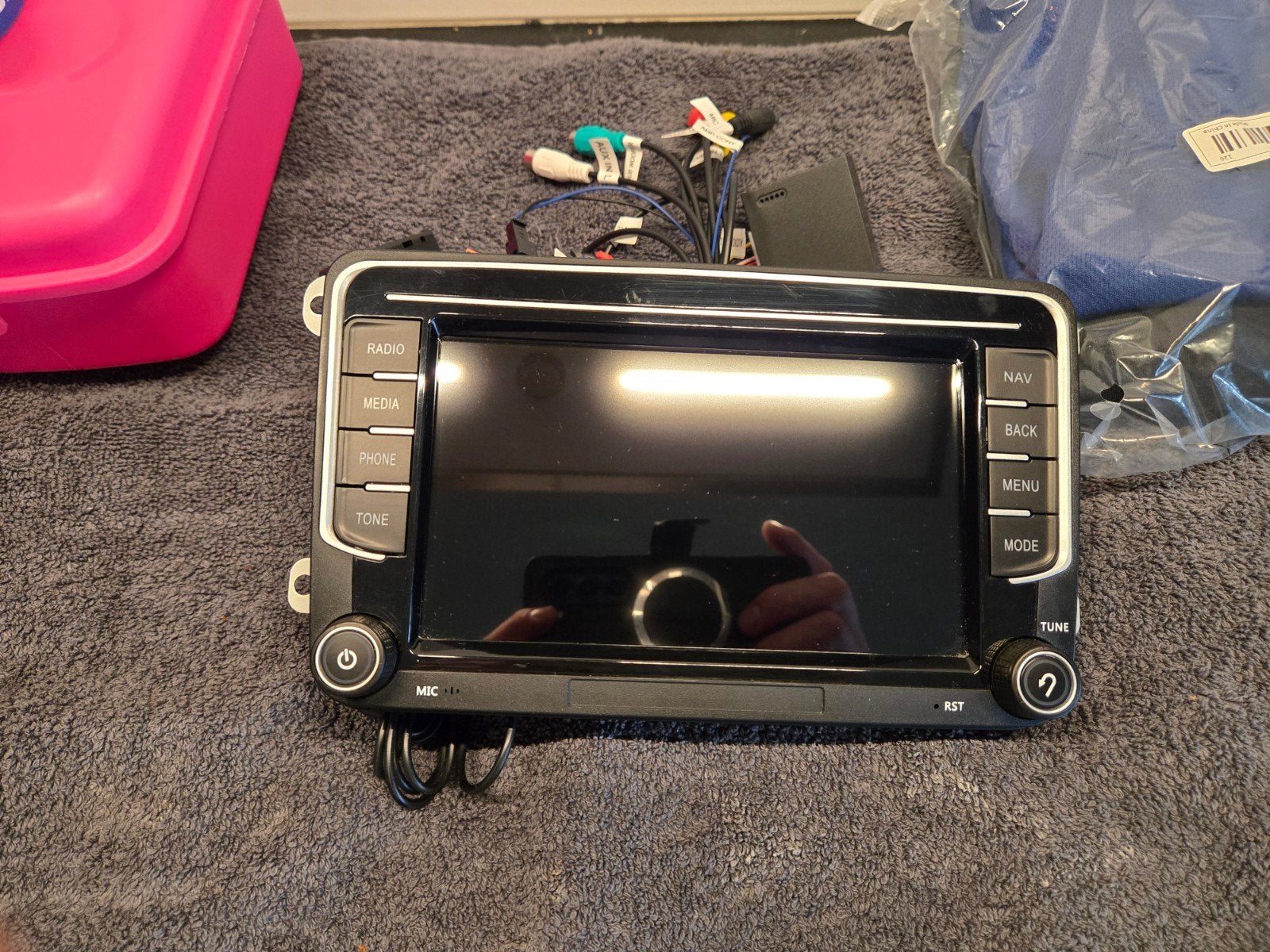 7" VW Magotan Android Autoradio Navigatie, Ophalen of Verzenden, Nieuw