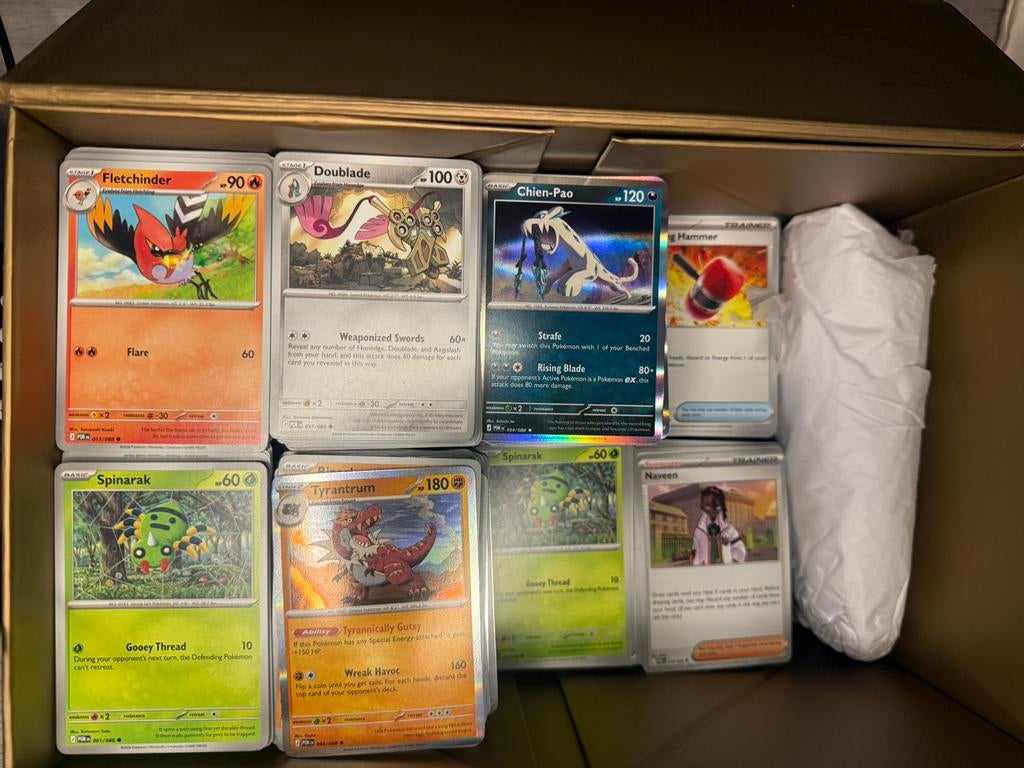Pokemon kaarten bulk, Ophalen of Verzenden, Nieuw, Meerdere kaarten