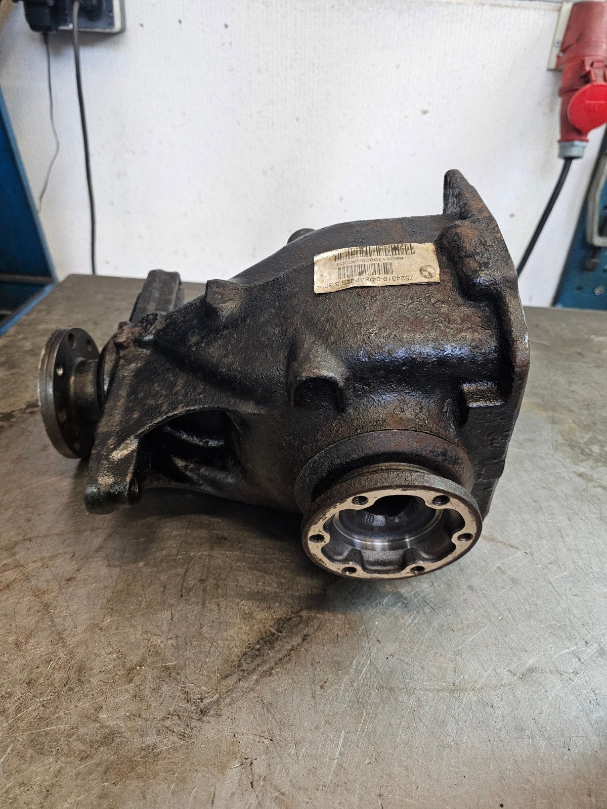 gereviceerd BMW 3.38 differentieel, Auto-onderdelen, Ophalen, Nieuw, BMW