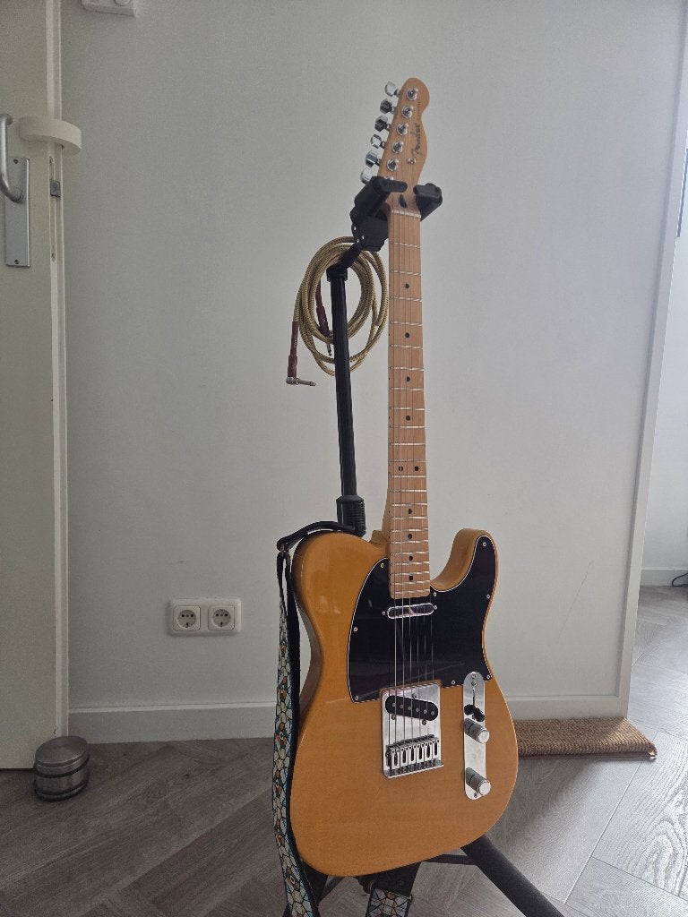 Fender player telecaster MN 2022, Ophalen, Zo goed als nieuw, Solid body, Fender